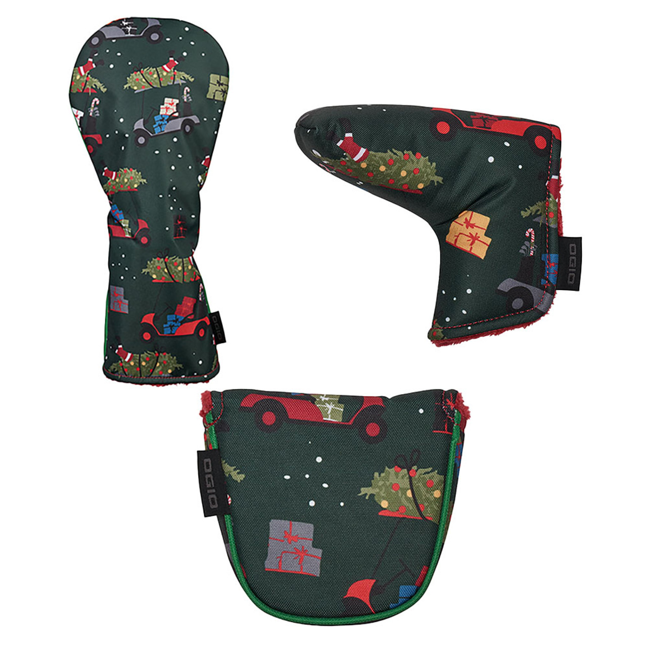 cover shot フィン OGIO Naughty Or Slice Headcovers - Maple Hill Golf